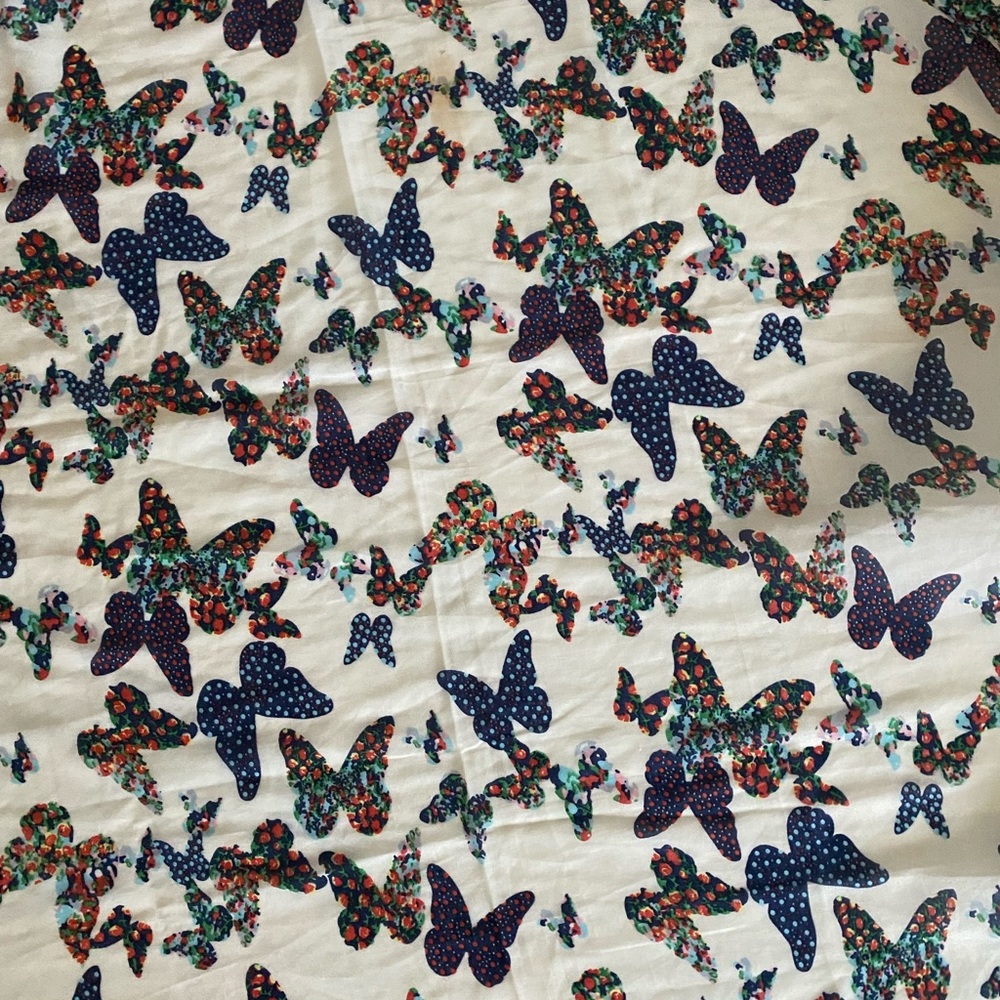 beautiful butterfly scarf